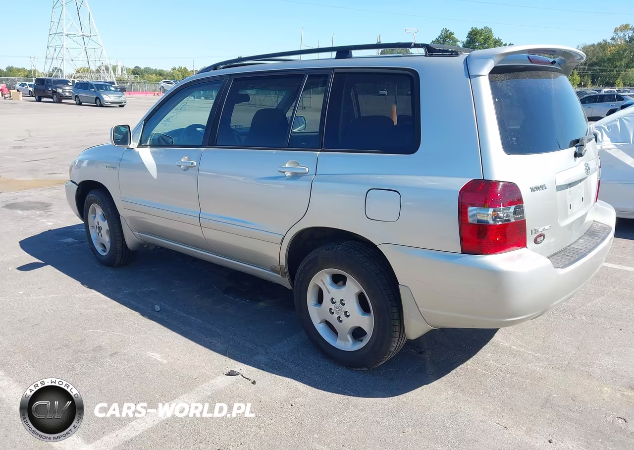 2006 Toyota Highlander Limited V6 VIN:JTEEP21A260156047 - 3