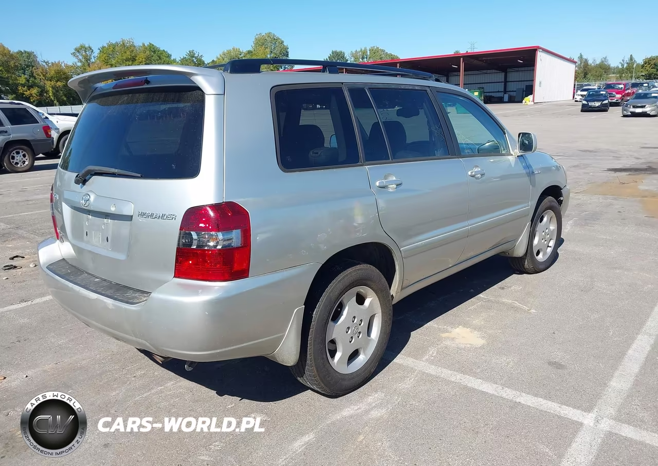 2006 Toyota Highlander Limited V6 VIN:JTEEP21A260156047 - 4