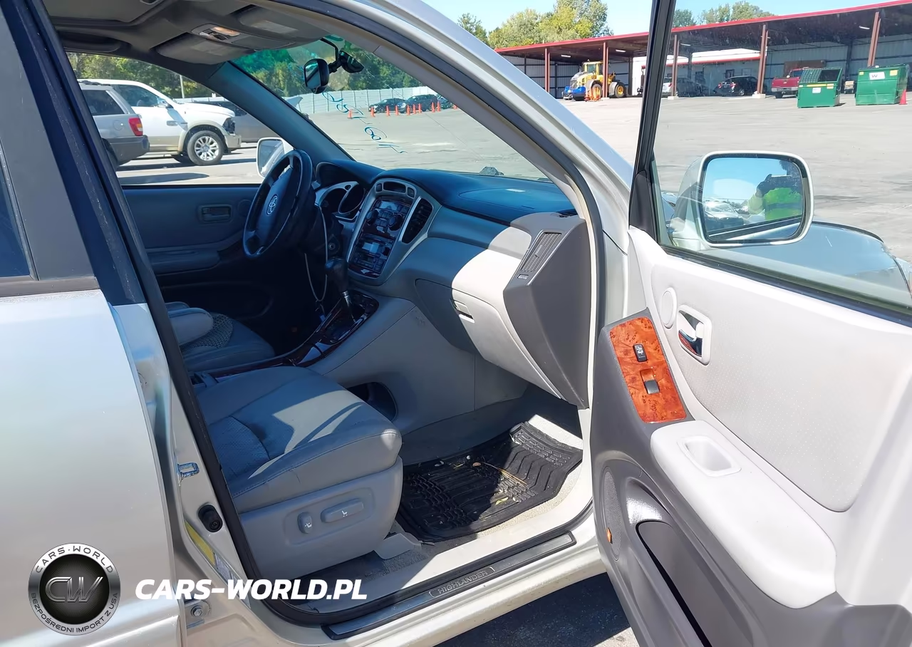 2006 Toyota Highlander Limited V6 VIN:JTEEP21A260156047 - 5