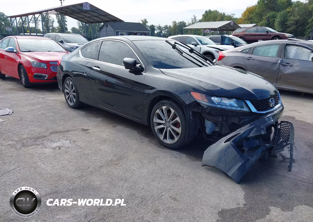 2015 Honda Accord Ex-L V-6