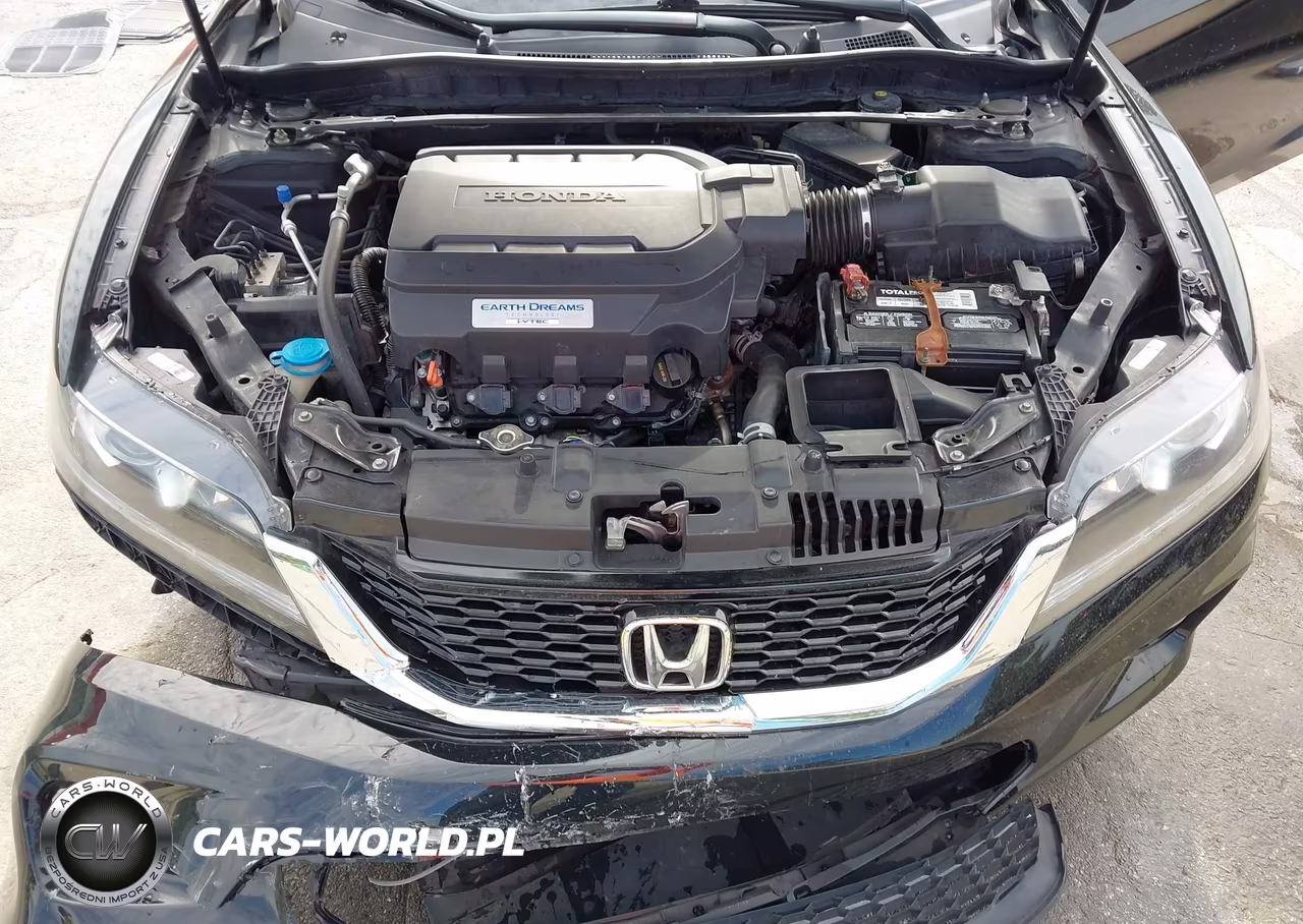 2015 Honda Accord Ex-L V-6 VIN:1HGCT2B85FA002169 - 10