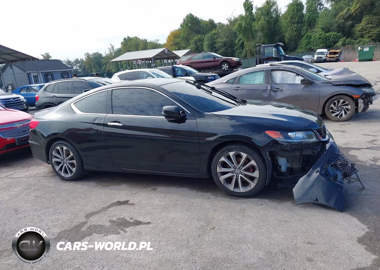2015 Honda Accord Ex-L V-6 VIN:1HGCT2B85FA002169 - 12