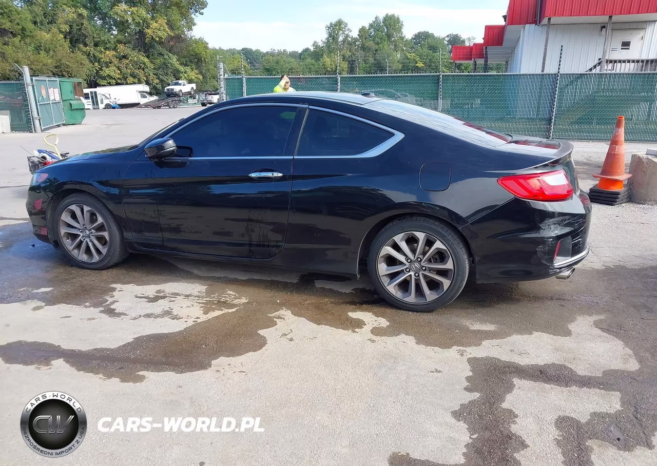 2015 Honda Accord Ex-L V-6 VIN:1HGCT2B85FA002169 - 13