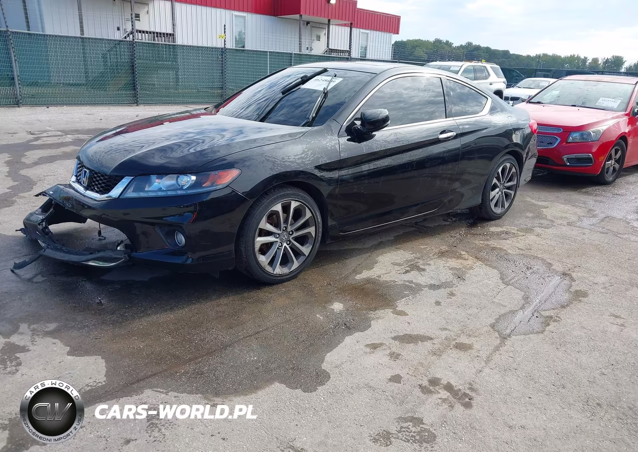 2015 Honda Accord Ex-L V-6 VIN:1HGCT2B85FA002169 - 2