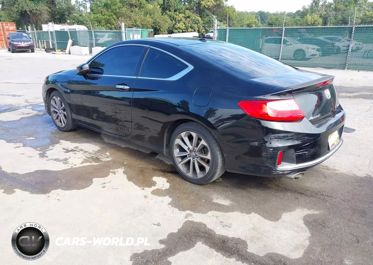 2015 Honda Accord Ex-L V-6 VIN:1HGCT2B85FA002169 - 3