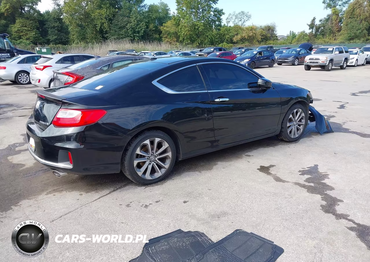 2015 Honda Accord Ex-L V-6 VIN:1HGCT2B85FA002169 - 4