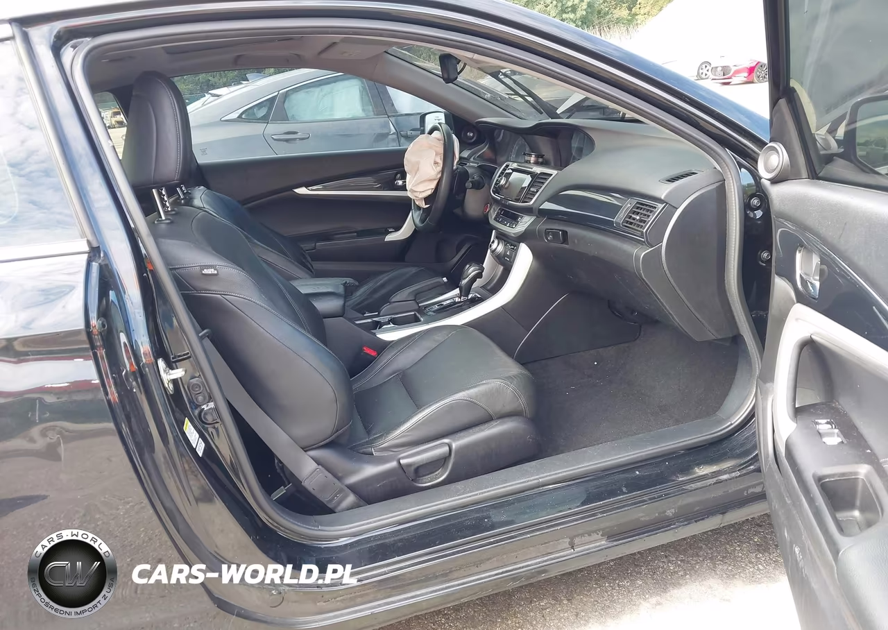 2015 Honda Accord Ex-L V-6 VIN:1HGCT2B85FA002169 - 5