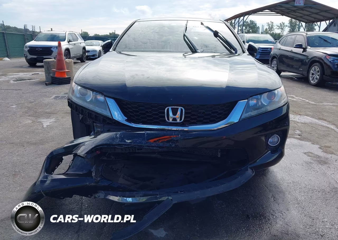 2015 Honda Accord Ex-L V-6 VIN:1HGCT2B85FA002169 - 6