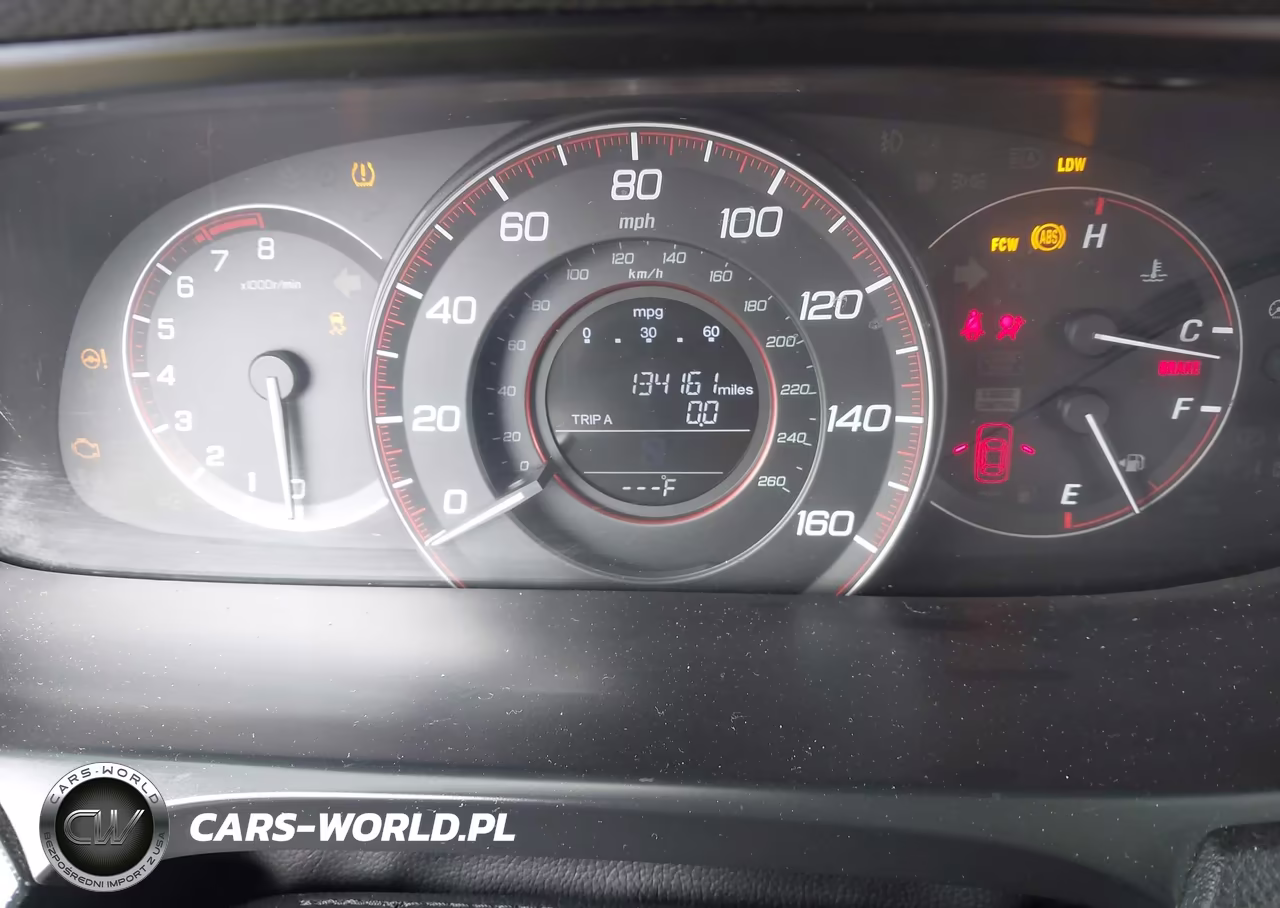 2015 Honda Accord Ex-L V-6 VIN:1HGCT2B85FA002169 - 7