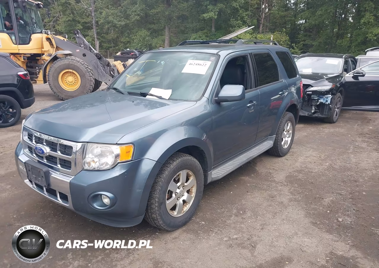 2012 Ford Escape Limited VIN:1FMCU9EG1CKB70576 - 2