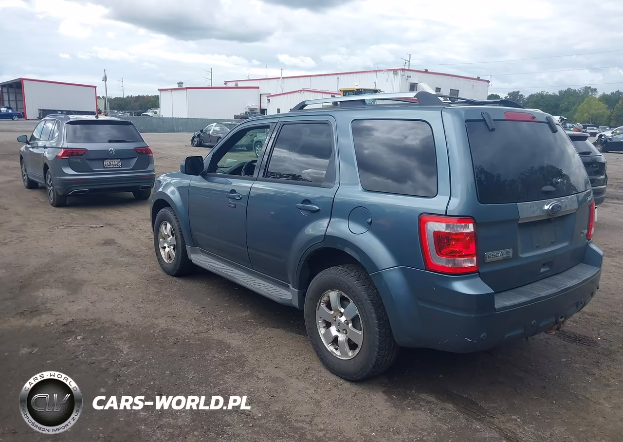 2012 Ford Escape Limited VIN:1FMCU9EG1CKB70576 - 3