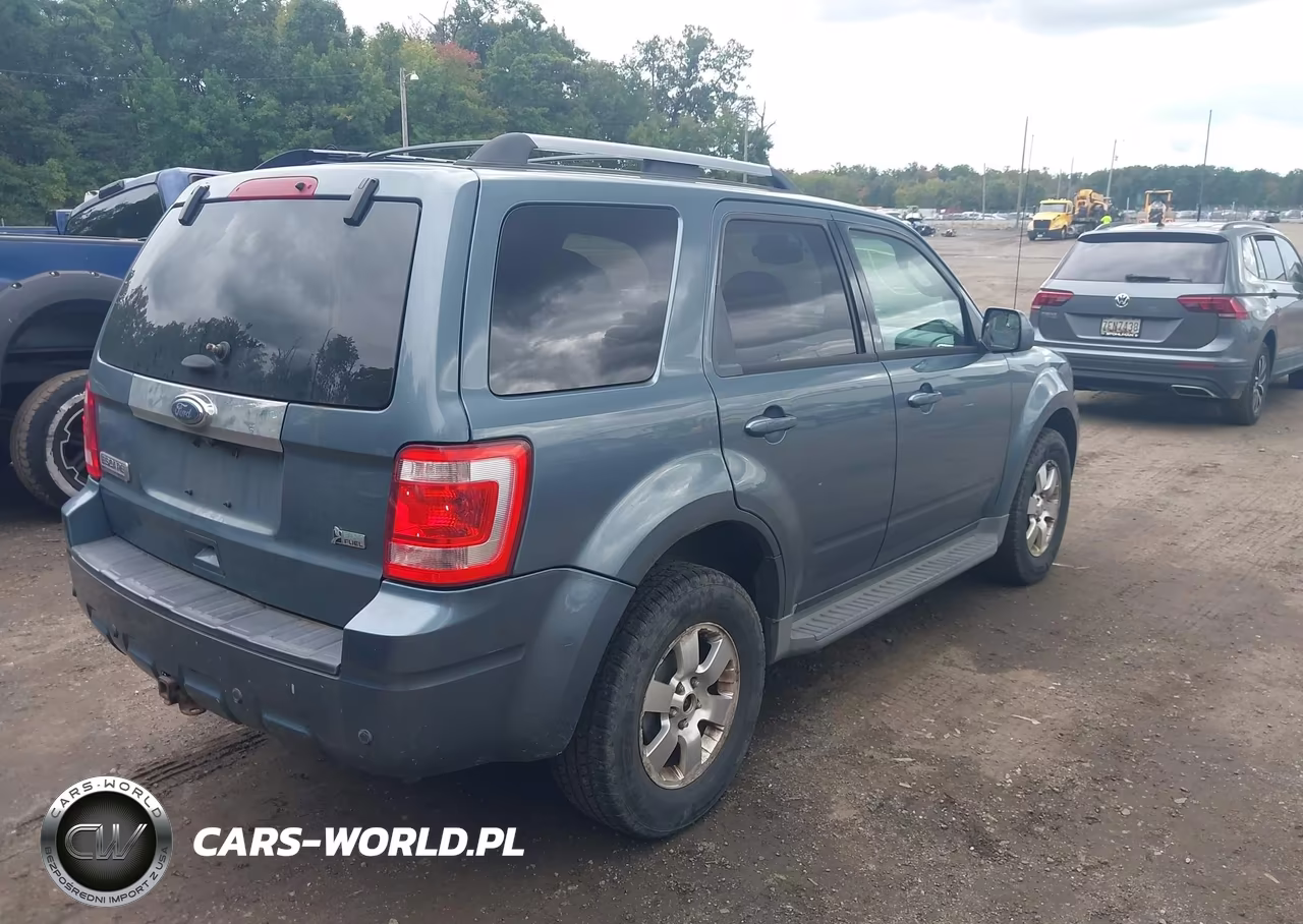 2012 Ford Escape Limited VIN:1FMCU9EG1CKB70576 - 4