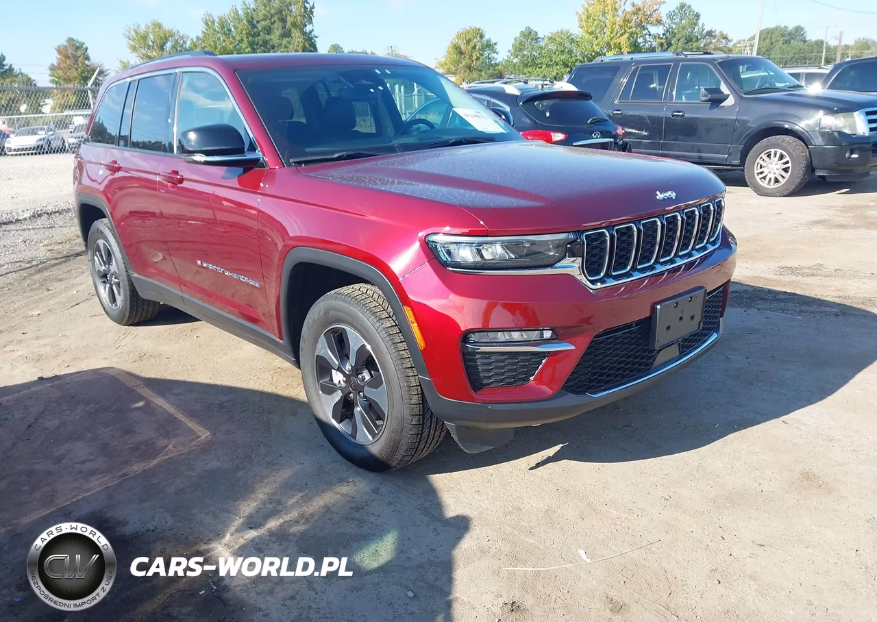 2024 Jeep Grand Cherokee 4Xe