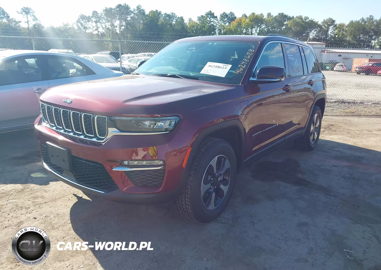 2024 Jeep Grand Cherokee 4Xe VIN:1C4RJYB6XRC721023 - 2