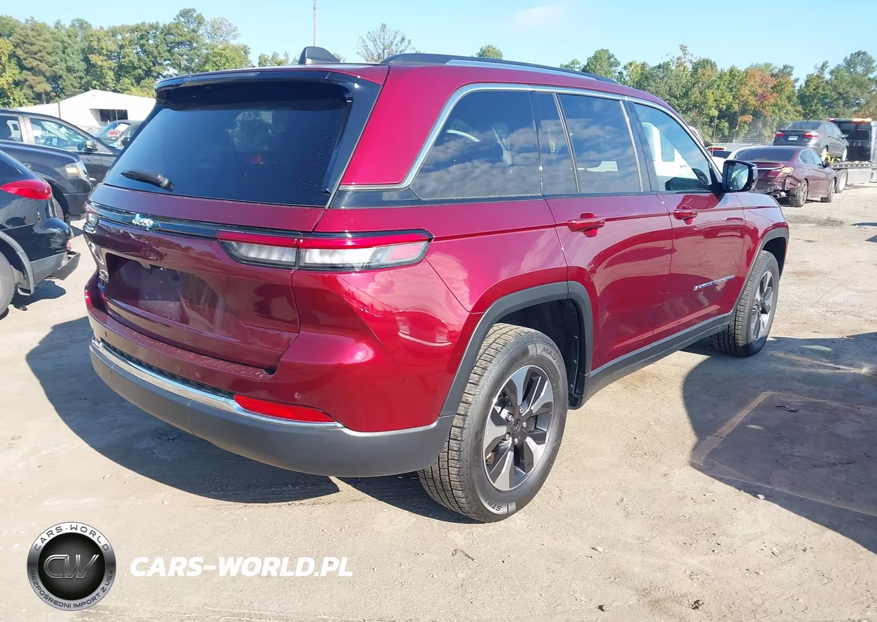 2024 Jeep Grand Cherokee 4Xe VIN:1C4RJYB6XRC721023 - 4