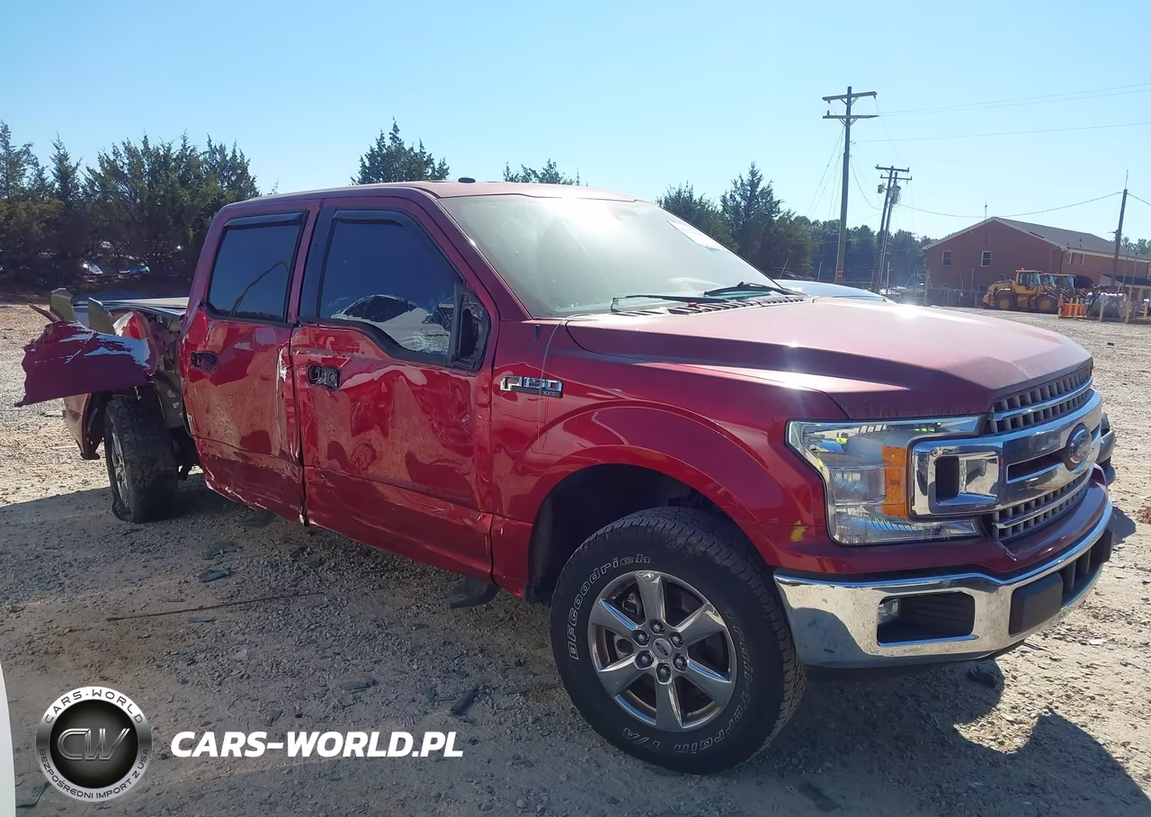 2018 Ford F-150 Xlt