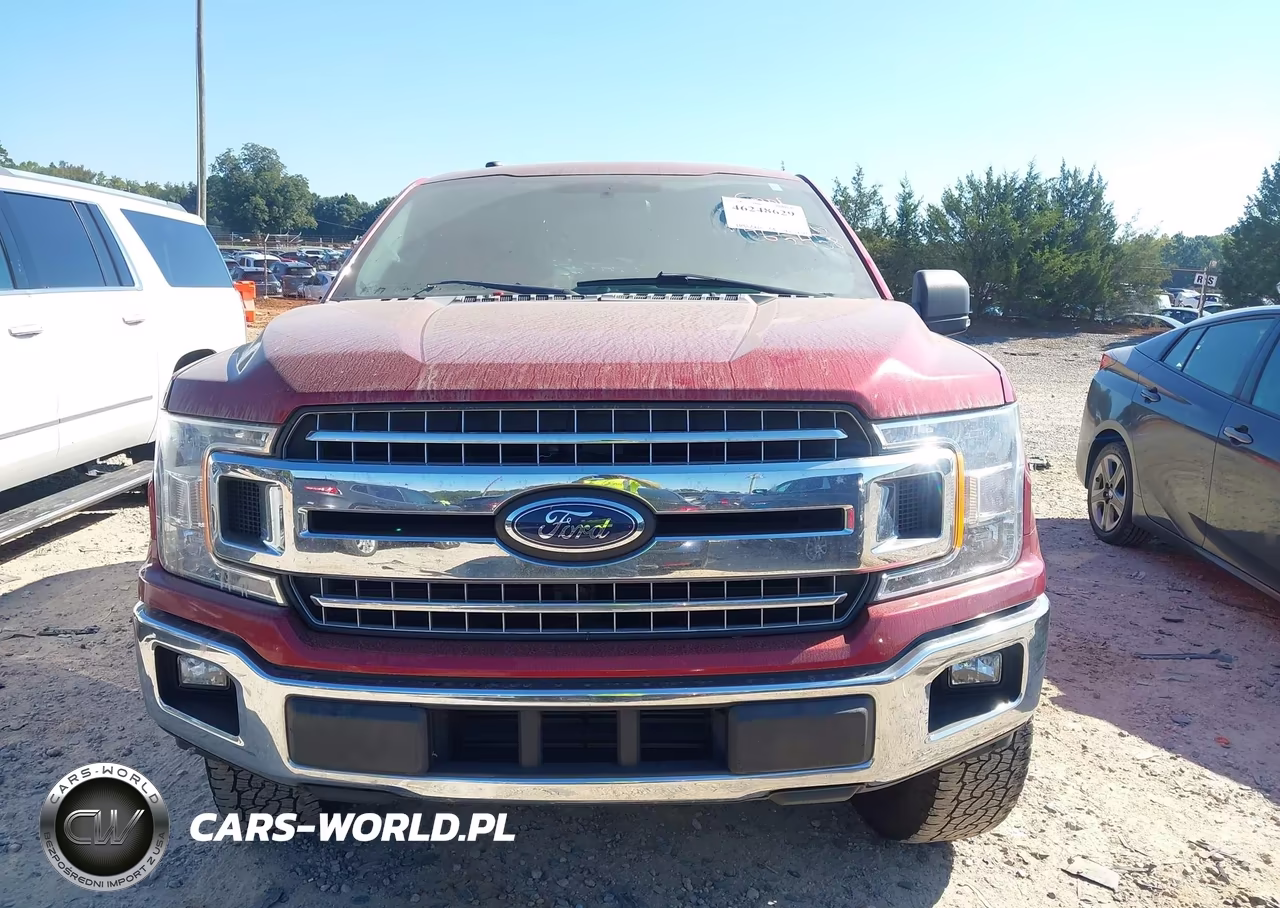 2018 Ford F-150 Xlt VIN:1FTEW1CPXJFA13856 - 12