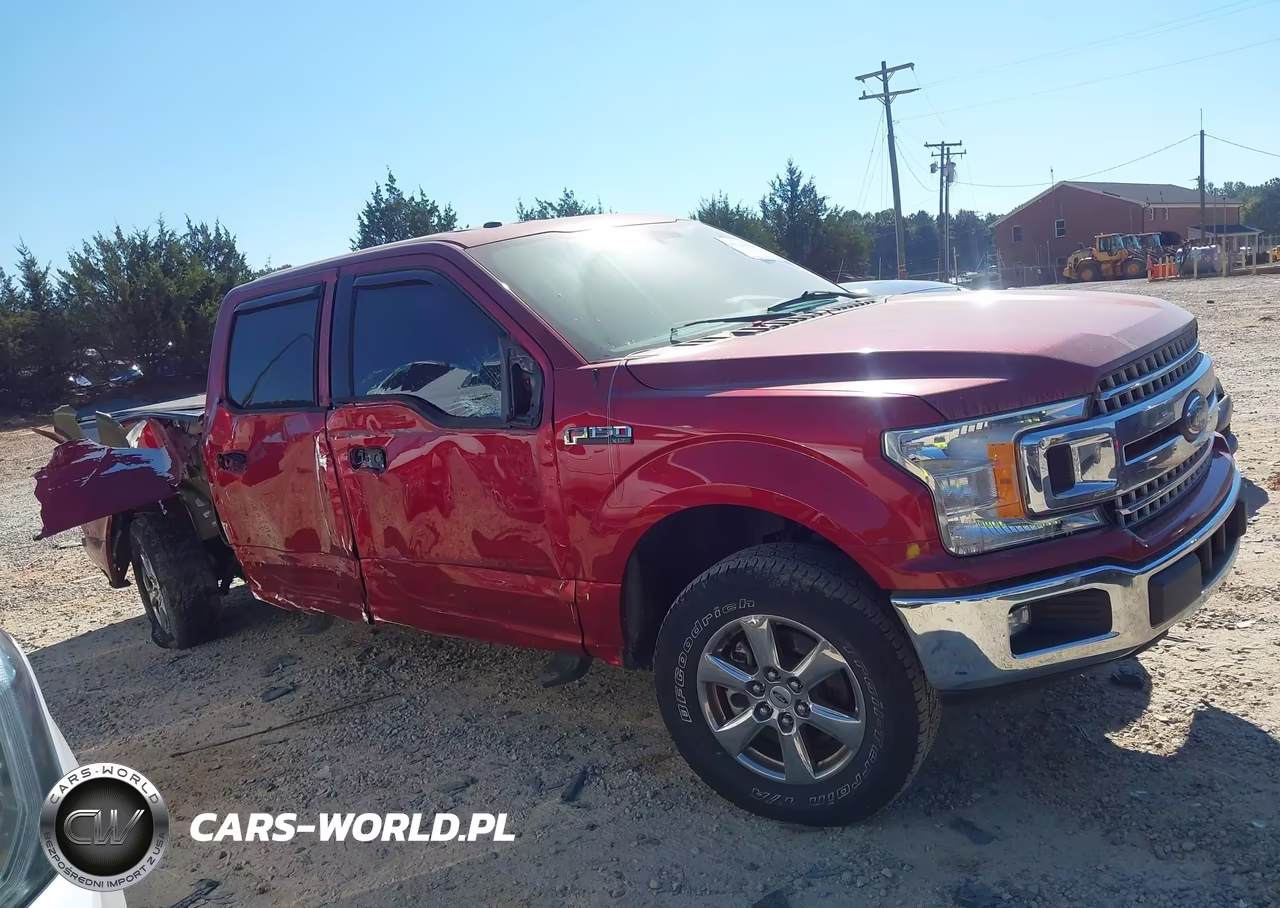 2018 Ford F-150 Xlt VIN:1FTEW1CPXJFA13856 - 13