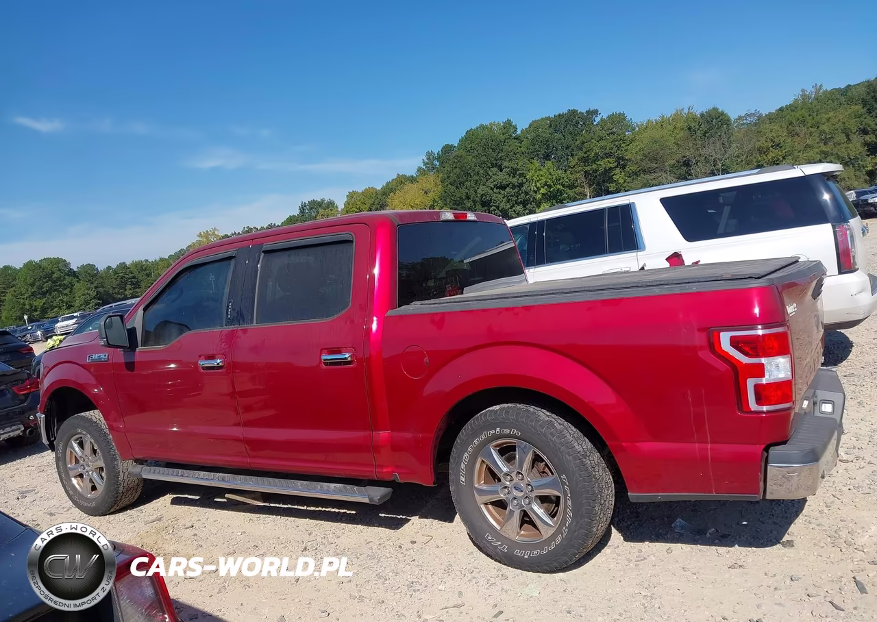 2018 Ford F-150 Xlt VIN:1FTEW1CPXJFA13856 - 14