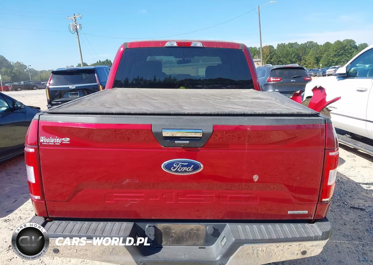 2018 Ford F-150 Xlt VIN:1FTEW1CPXJFA13856 - 16