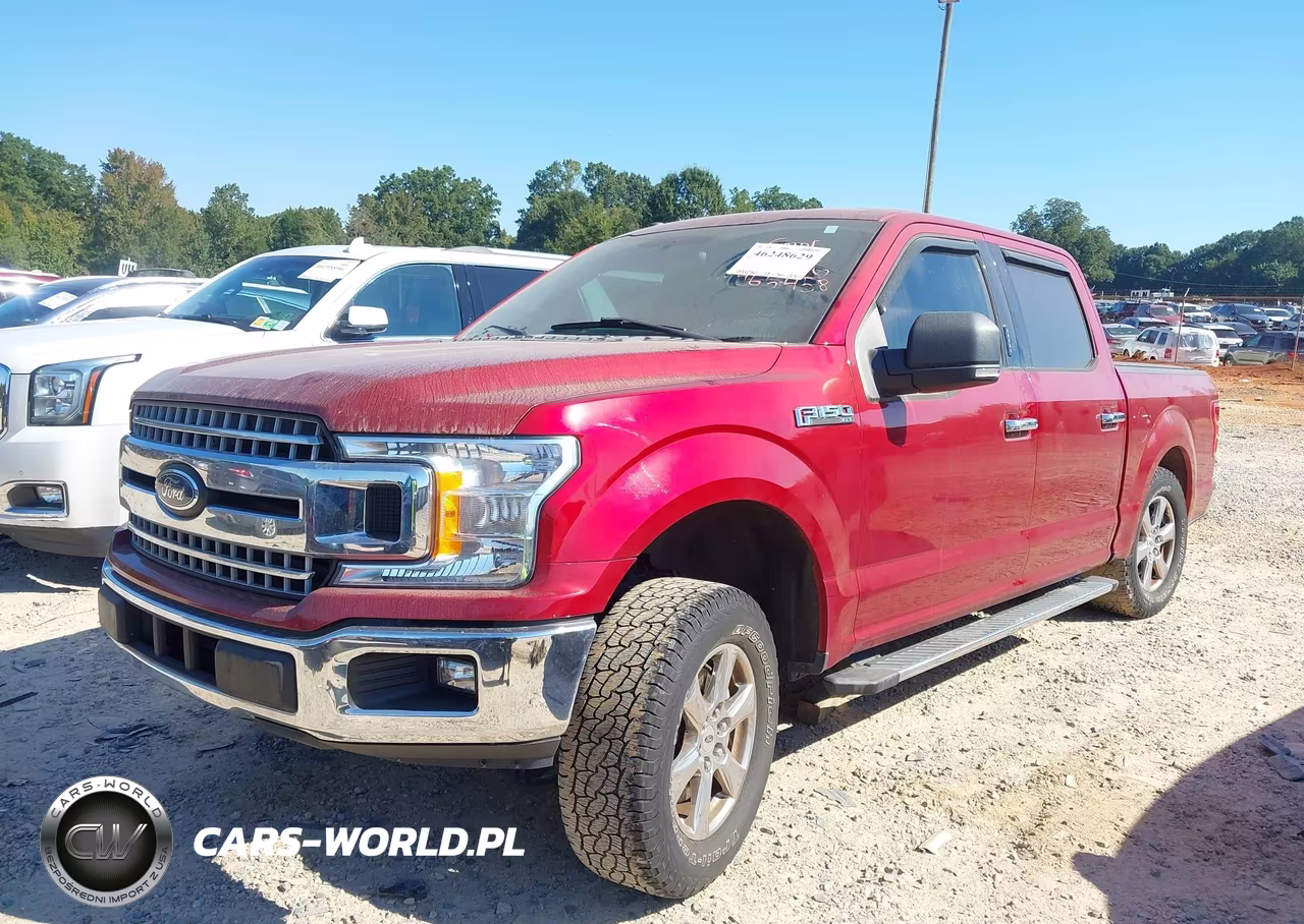 2018 Ford F-150 Xlt VIN:1FTEW1CPXJFA13856 - 2