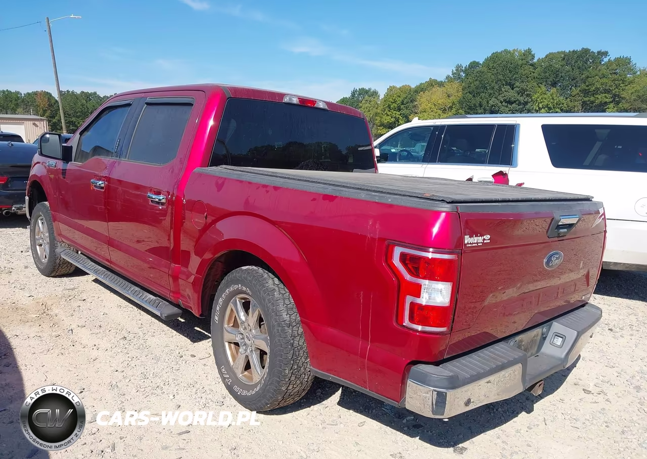 2018 Ford F-150 Xlt VIN:1FTEW1CPXJFA13856 - 3