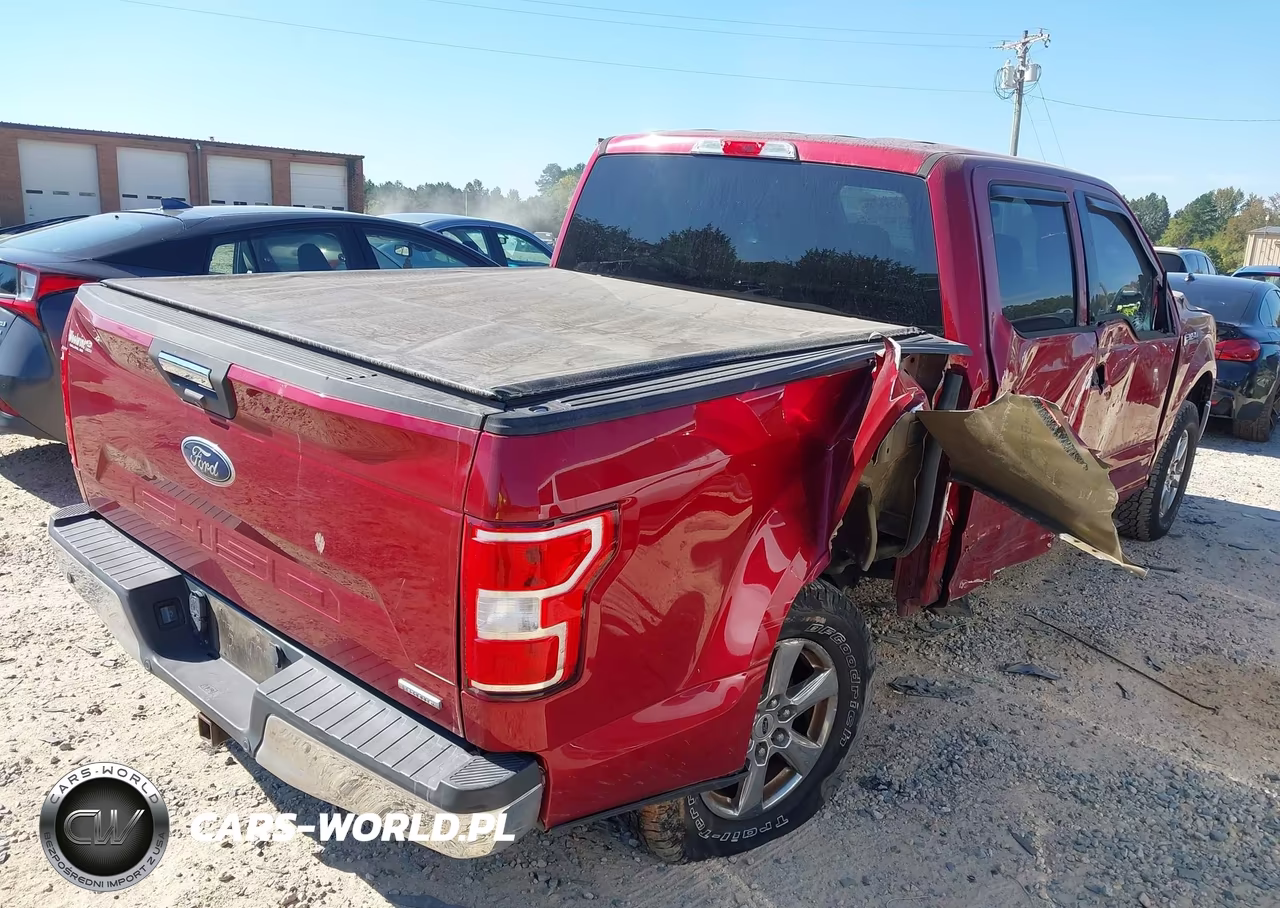 2018 Ford F-150 Xlt VIN:1FTEW1CPXJFA13856 - 4