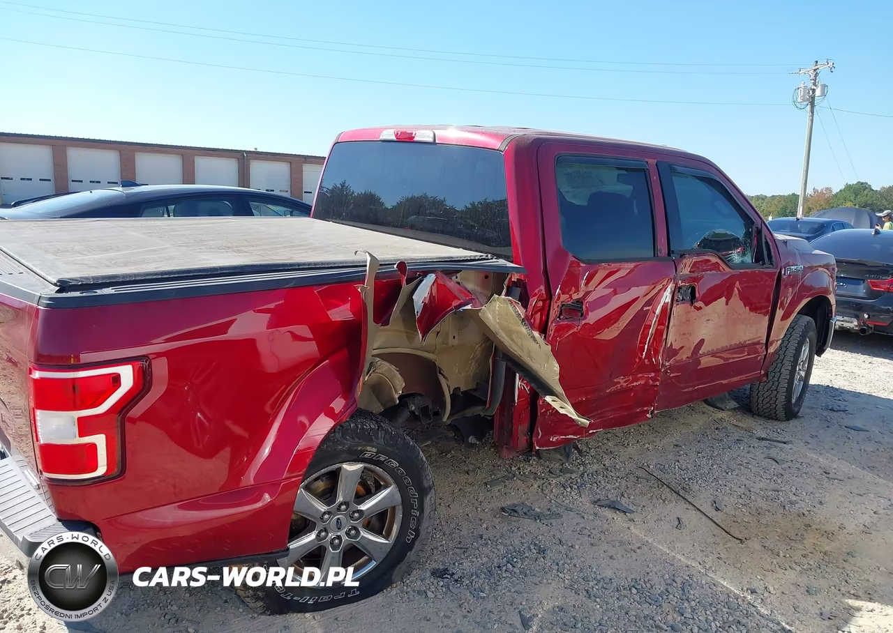 2018 Ford F-150 Xlt VIN:1FTEW1CPXJFA13856 - 6