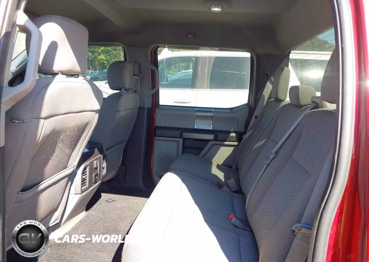 2018 Ford F-150 Xlt VIN:1FTEW1CPXJFA13856 - 8