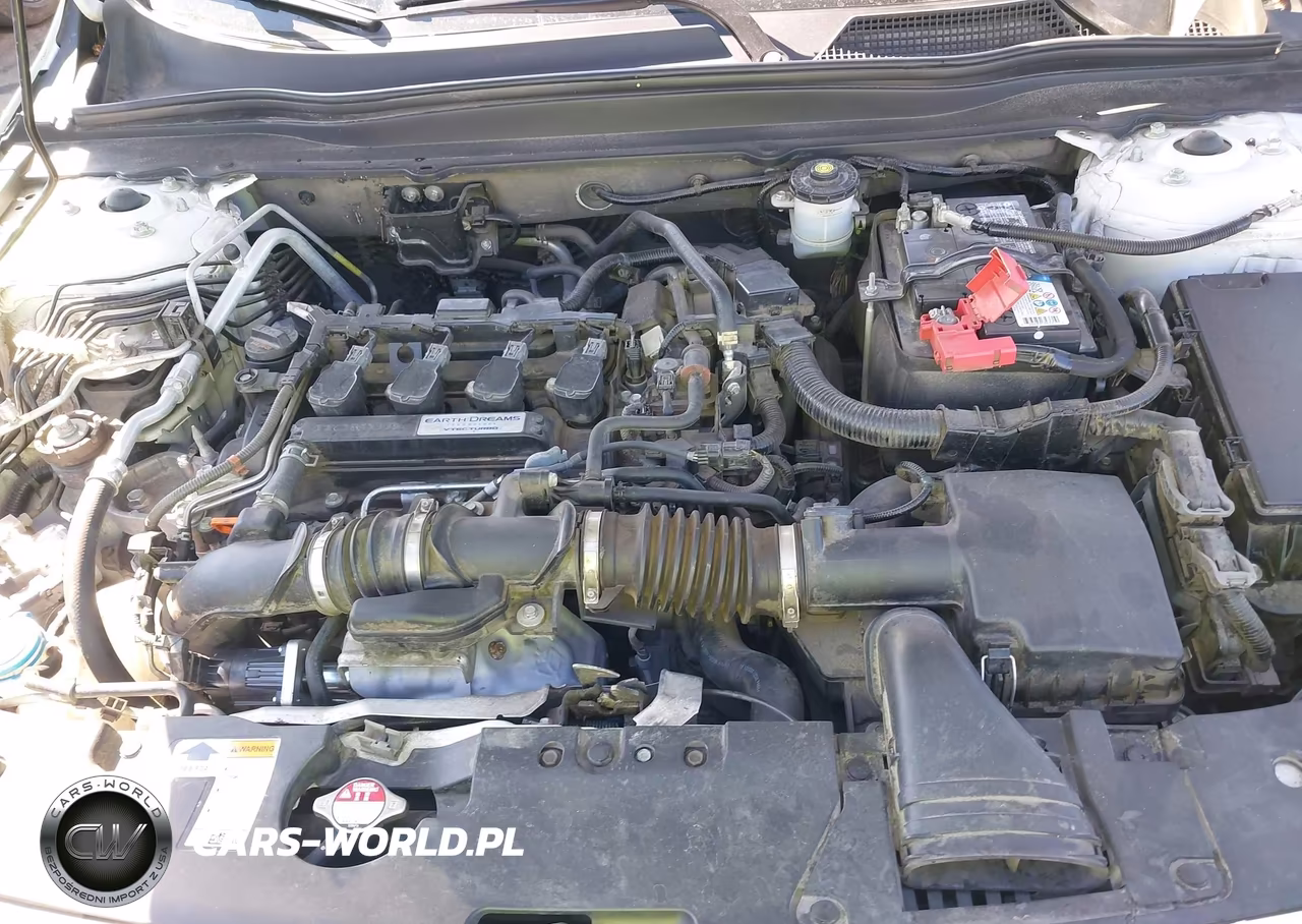 2020 Honda Accord Ex VIN:1HGCV1F45LA105826 - 10