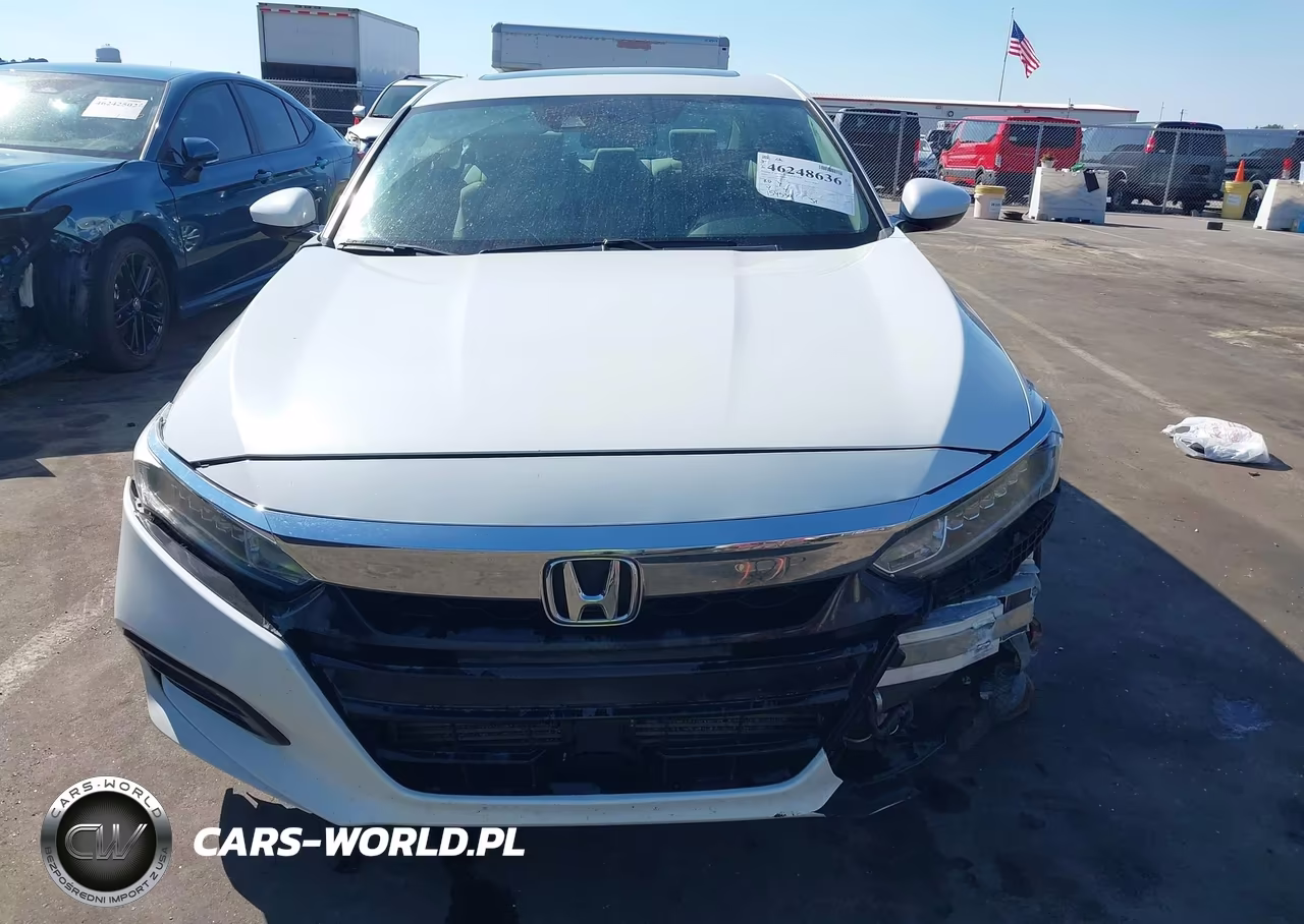 2020 Honda Accord Ex VIN:1HGCV1F45LA105826 - 13