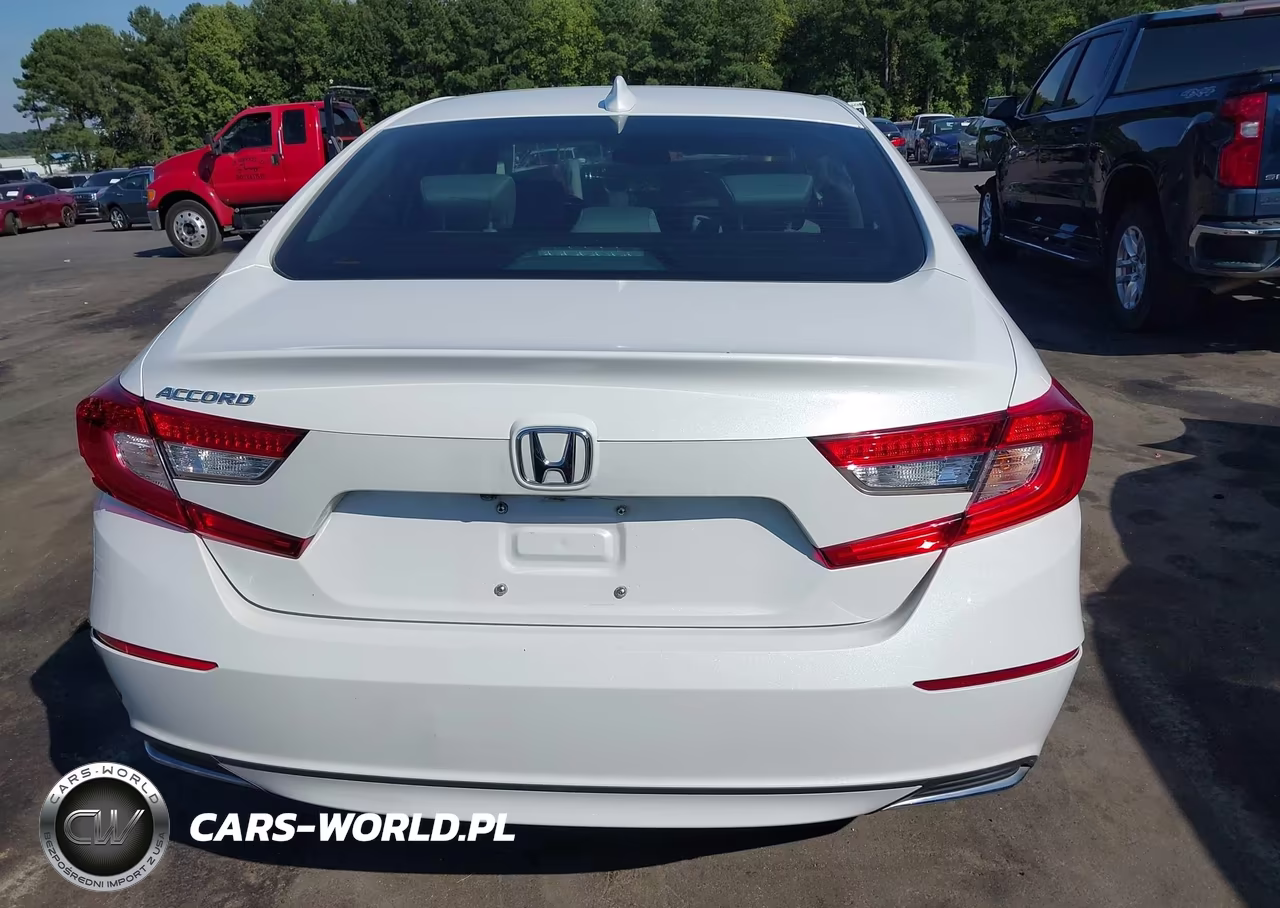 2020 Honda Accord Ex VIN:1HGCV1F45LA105826 - 17