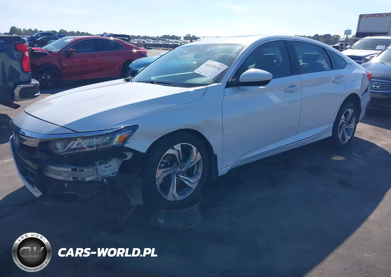 2020 Honda Accord Ex VIN:1HGCV1F45LA105826 - 2