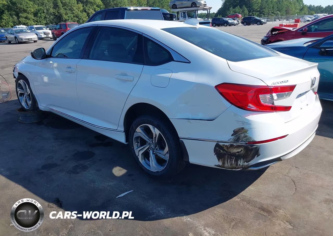2020 Honda Accord Ex VIN:1HGCV1F45LA105826 - 3