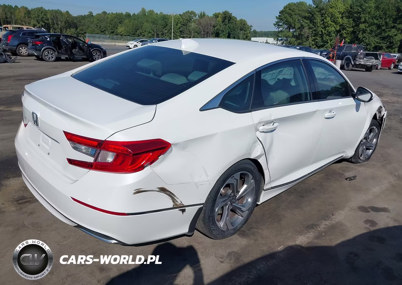 2020 Honda Accord Ex VIN:1HGCV1F45LA105826 - 4