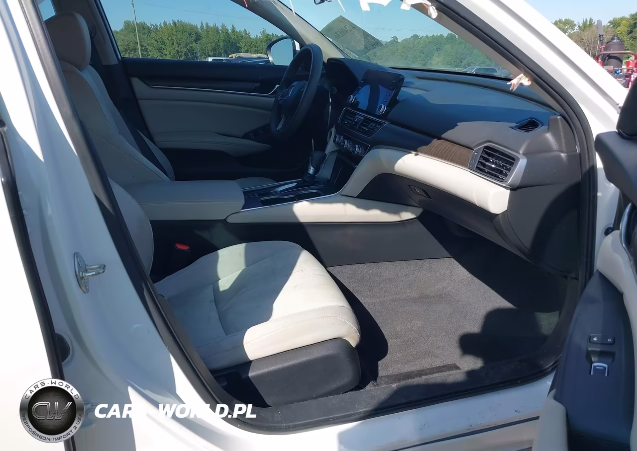 2020 Honda Accord Ex VIN:1HGCV1F45LA105826 - 5