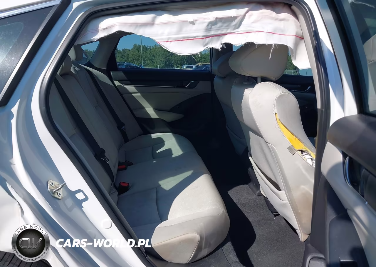 2020 Honda Accord Ex VIN:1HGCV1F45LA105826 - 8