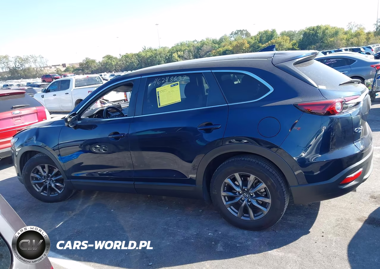 2022 Mazda Cx-9 Sport VIN:JM3TCBBY4N0605141 - 14