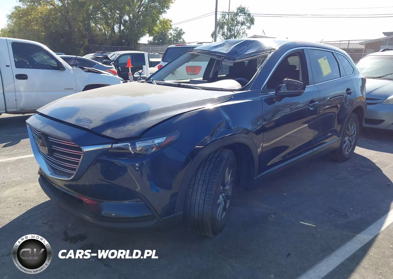 2022 Mazda Cx-9 Sport VIN:JM3TCBBY4N0605141 - 2