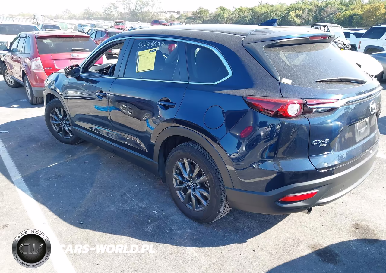 2022 Mazda Cx-9 Sport VIN:JM3TCBBY4N0605141 - 3