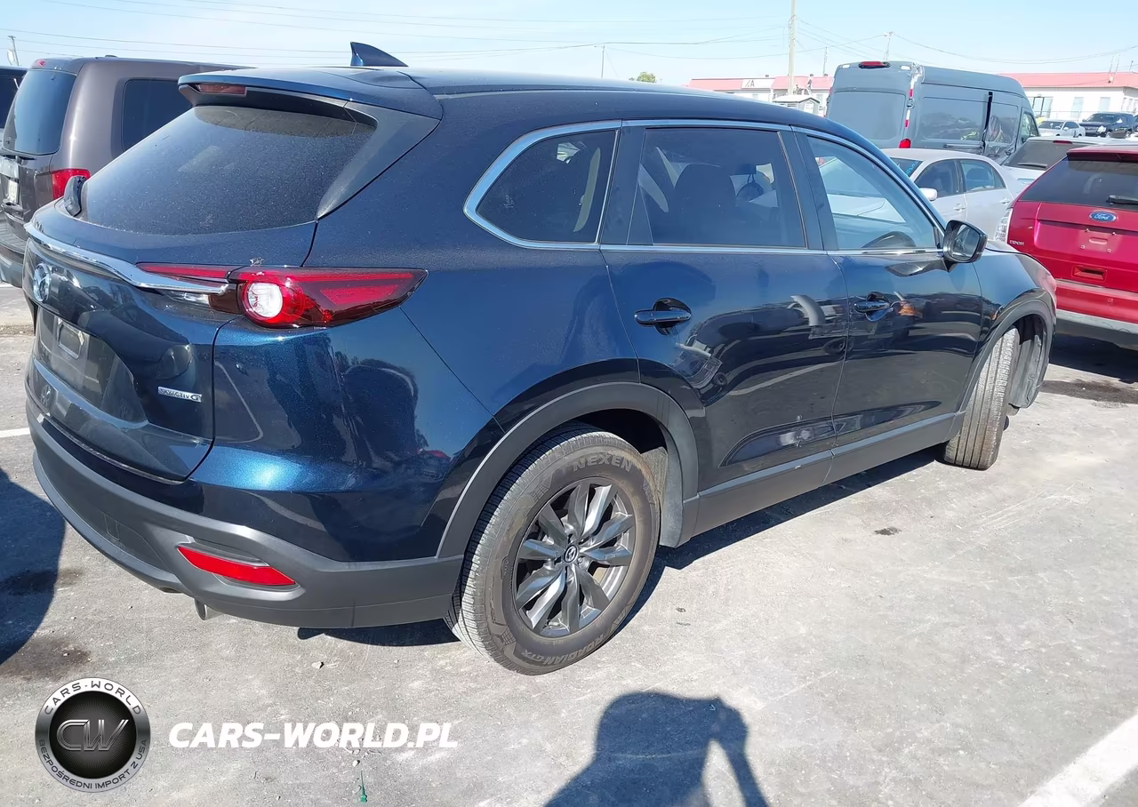 2022 Mazda Cx-9 Sport VIN:JM3TCBBY4N0605141 - 4
