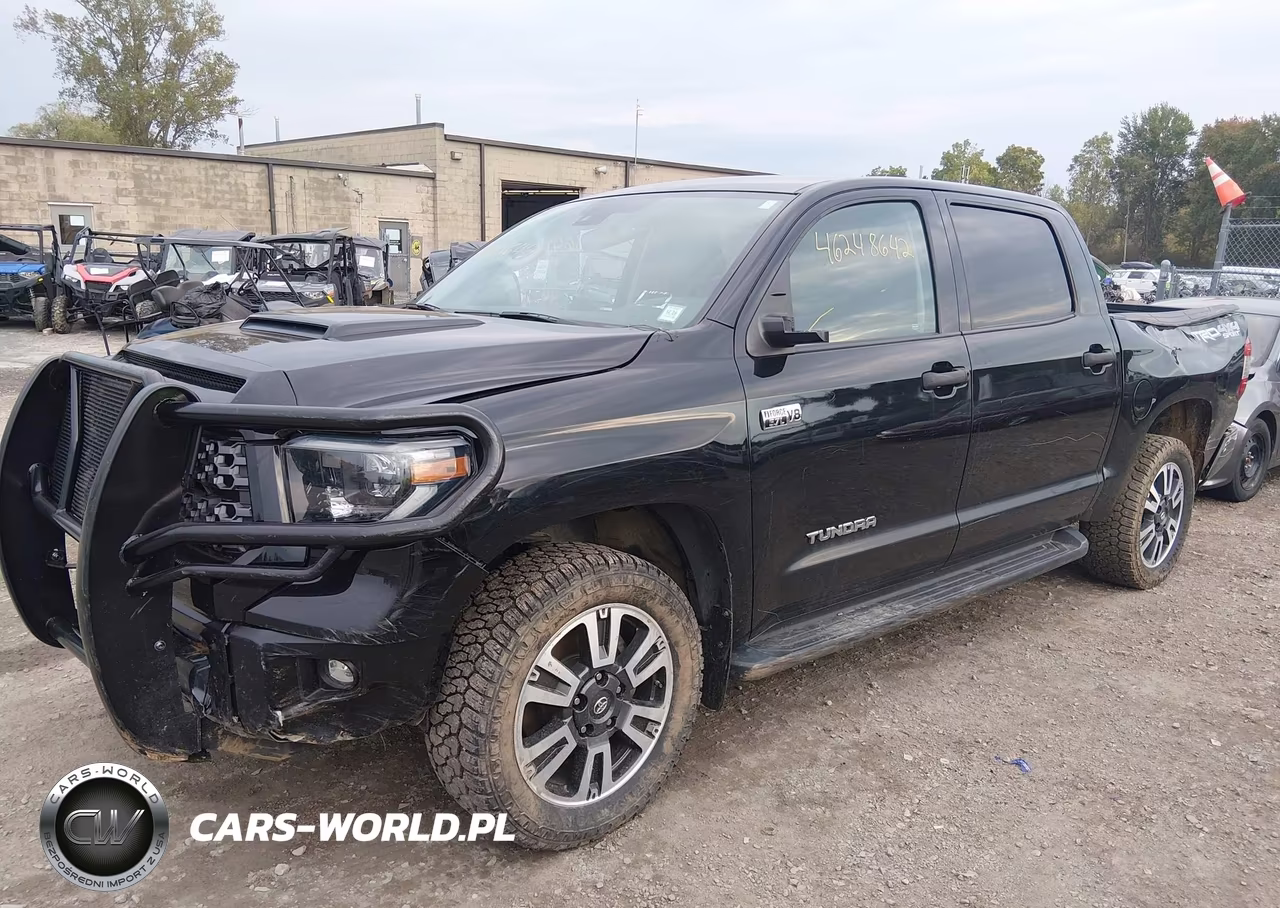 2020 Toyota Tundra Sr5 VIN:5TFDY5F14LX883412 - 2