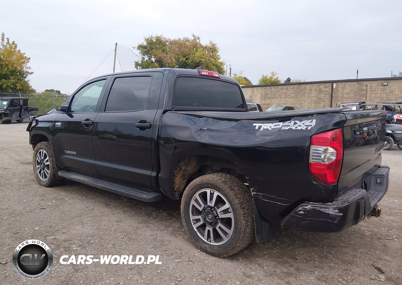 2020 Toyota Tundra Sr5 VIN:5TFDY5F14LX883412 - 3
