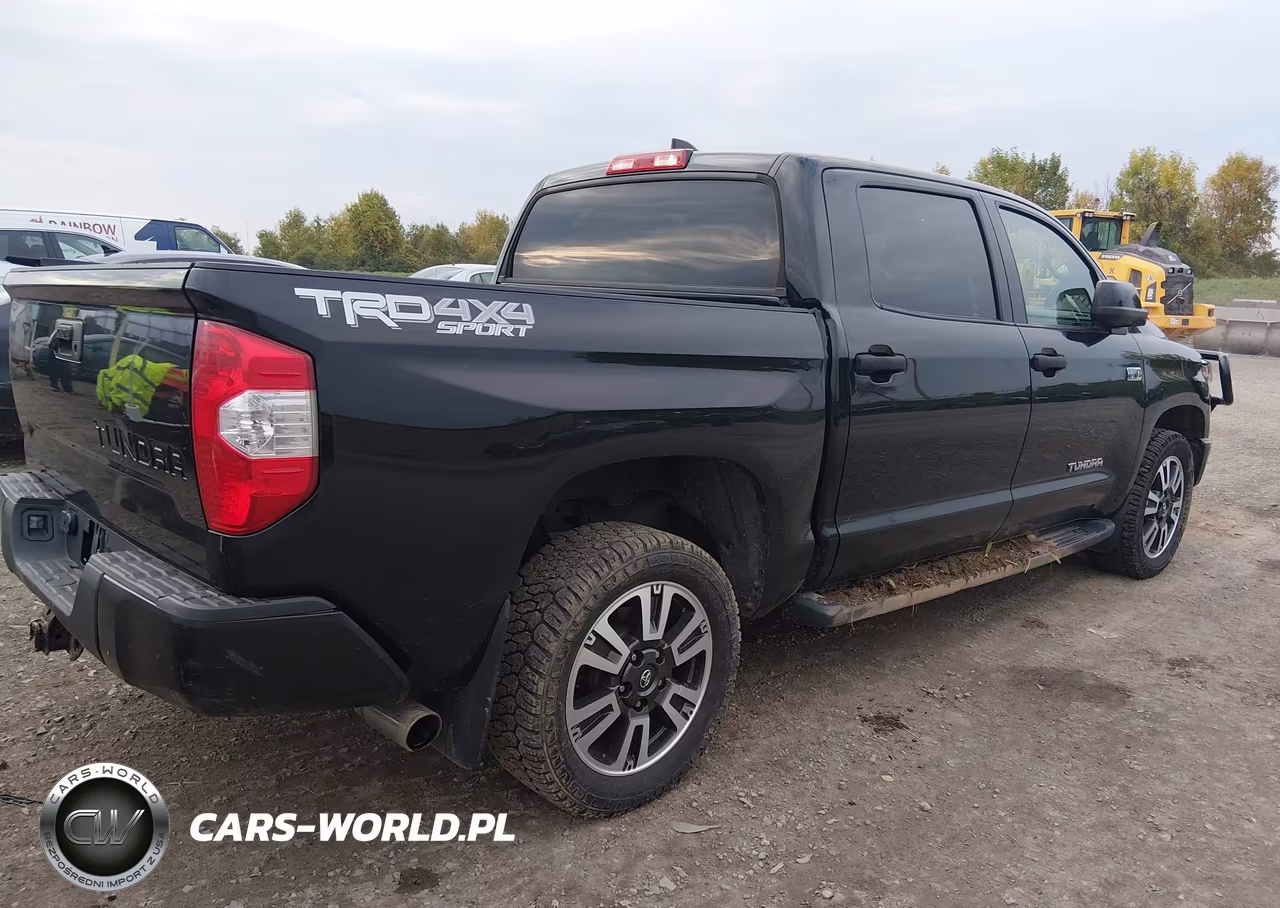 2020 Toyota Tundra Sr5 VIN:5TFDY5F14LX883412 - 4