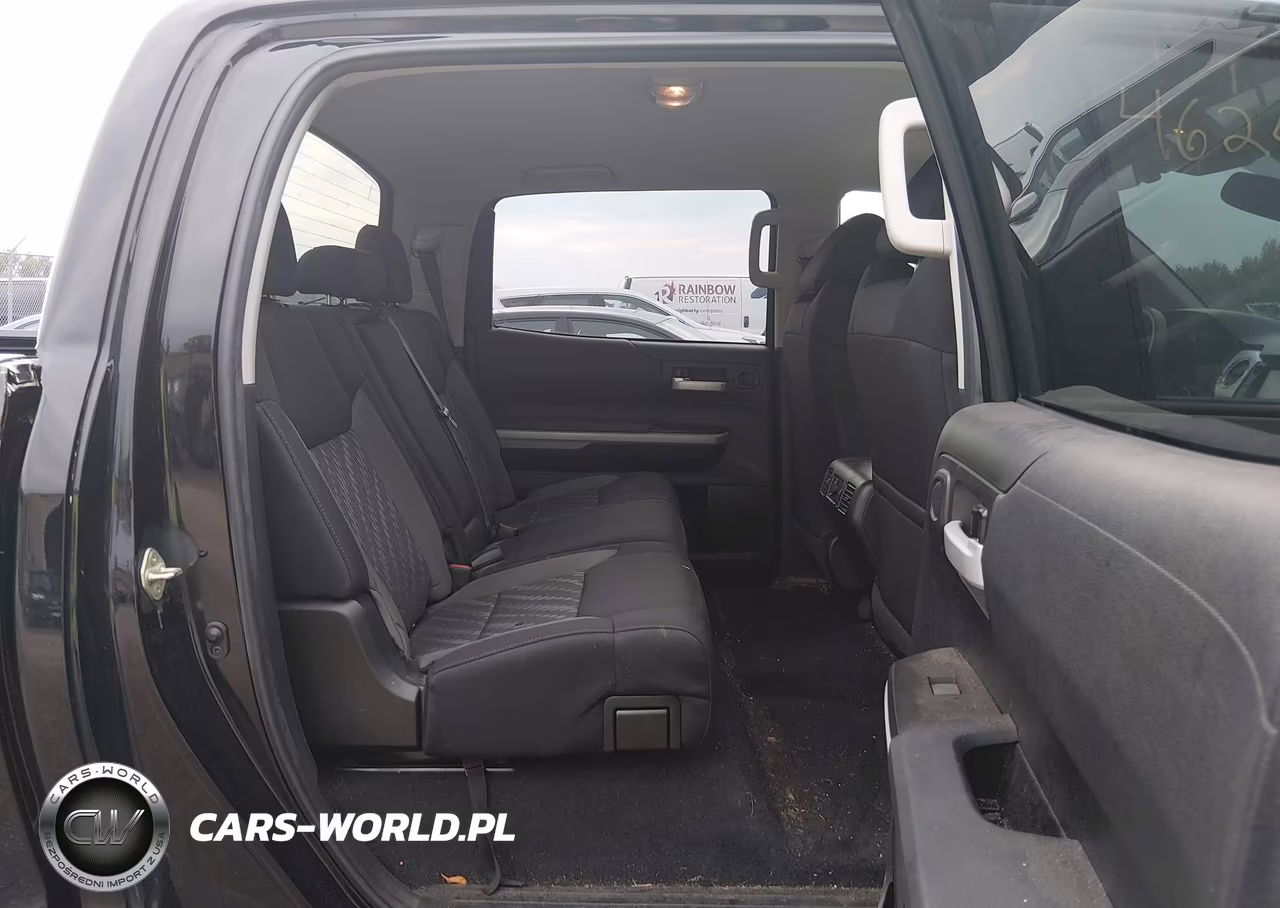2020 Toyota Tundra Sr5 VIN:5TFDY5F14LX883412 - 8
