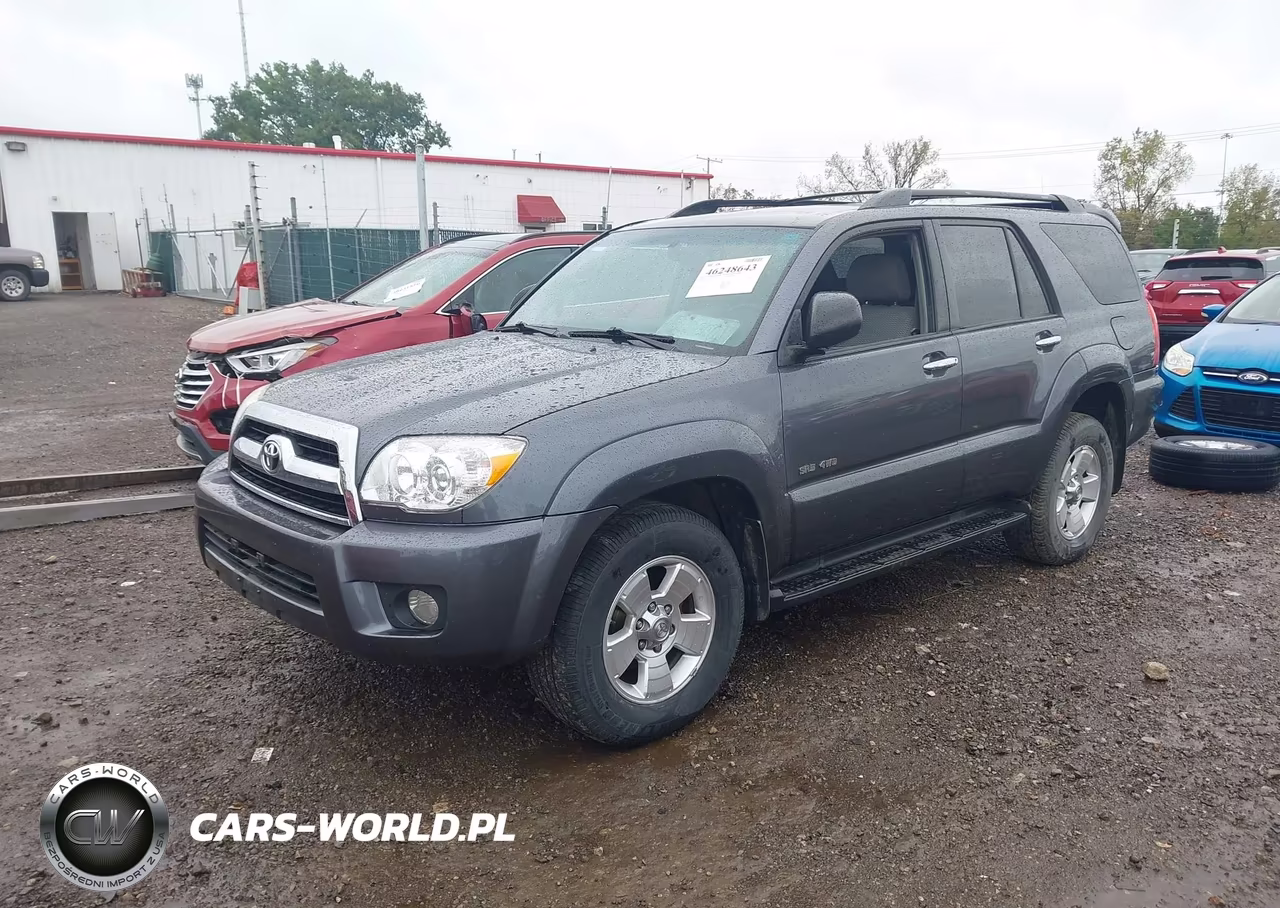 2008 Toyota 4Runner Sr5 V6 VIN:JTEBU14R980132161 - 2