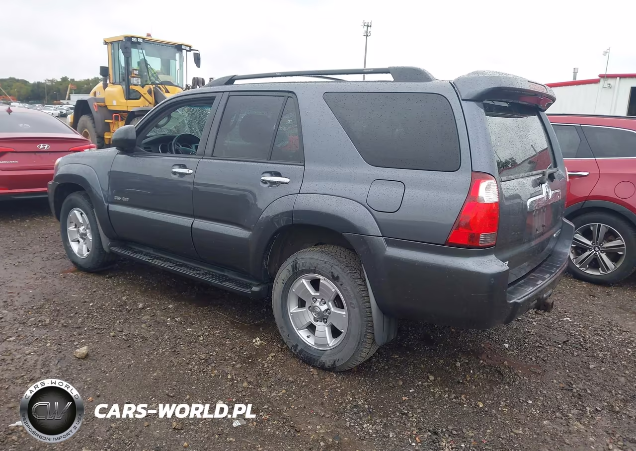2008 Toyota 4Runner Sr5 V6 VIN:JTEBU14R980132161 - 3