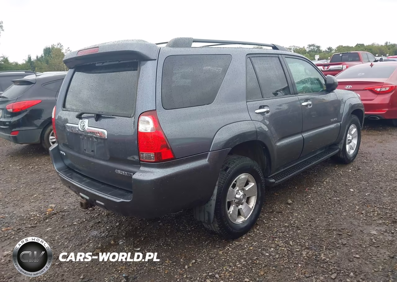 2008 Toyota 4Runner Sr5 V6 VIN:JTEBU14R980132161 - 4