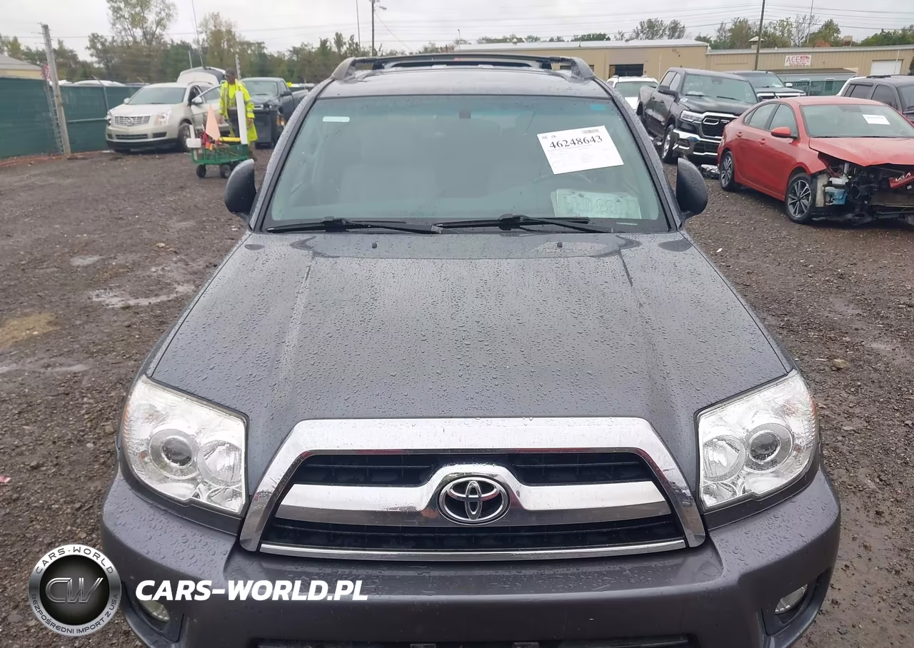2008 Toyota 4Runner Sr5 V6 VIN:JTEBU14R980132161 - 6