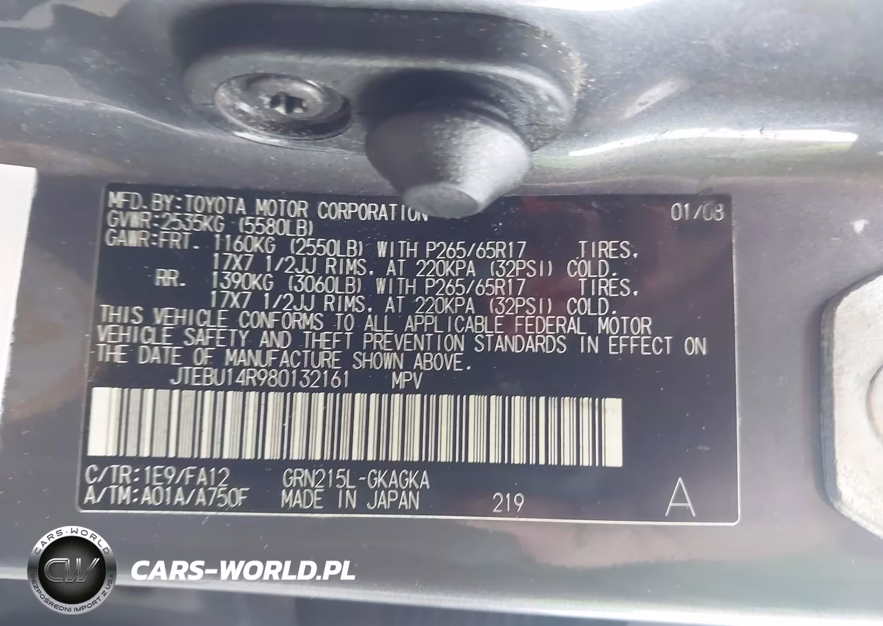 2008 Toyota 4Runner Sr5 V6 VIN:JTEBU14R980132161 - 9